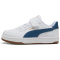 PUMA Caven 2.0 AC+ Sneaker Kinder 57 - PUMA white/dark indigo/gum 30