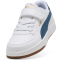 PUMA Caven 2.0 AC+ Sneaker Kinder 57 - PUMA white/dark indigo/gum 30