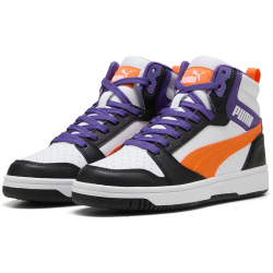 PUMA Rebound V6 Mid-Top Sneaker Kinder 34 - PUMA...