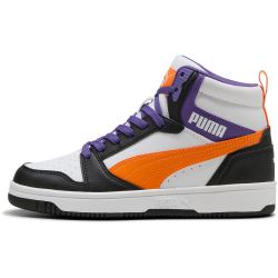 PUMA Rebound V6 Mid-Top Sneaker Kinder 34 - PUMA...