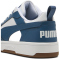 PUMA Rebound V6 Low Sneaker 58 - PUMA white/dark indigo/gum 40