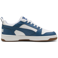 PUMA Rebound V6 Low Sneaker 58 - PUMA white/dark indigo/gum 41