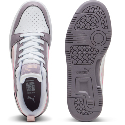 PUMA Rebound V6 Low Sneaker 56 - PUMA white/mauve...