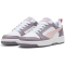 PUMA Rebound V6 Low Sneaker 56 - PUMA white/mauve mist/plum jam 40