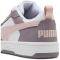 PUMA Rebound V6 Low Sneaker 56 - PUMA white/mauve mist/plum jam 40