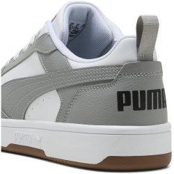 PUMA Rebound V6 Low Sneaker 53 - PUMA white/gray echo/PUMA black 38.5