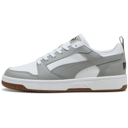 PUMA Rebound V6 Low Sneaker 53 - PUMA white/gray echo/PUMA black 40