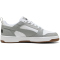 PUMA Rebound V6 Low Sneaker 53 - PUMA white/gray echo/PUMA black 40