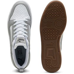 PUMA Rebound V6 Low Sneaker 53 - PUMA white/gray echo/PUMA black 40.5
