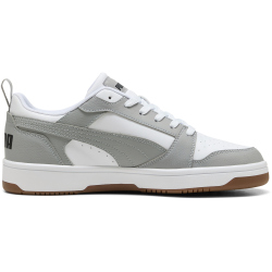 PUMA Rebound V6 Low Sneaker 53 - PUMA white/gray echo/PUMA black 40.5