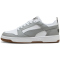 PUMA Rebound V6 Low Sneaker 53 - PUMA white/gray echo/PUMA black 40.5