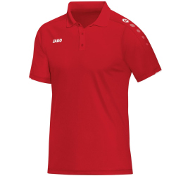 JAKO Classico Polo rot 140