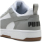 PUMA Rebound V6 Low Sneaker 53 - PUMA white/gray echo/PUMA black 41