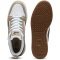 PUMA Rebound V6 Low Sneaker 52 - PUMA white/PUMA black/ice coffee 38.5