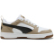 PUMA Rebound V6 Low Sneaker 52 - PUMA white/PUMA black/ice coffee 38.5