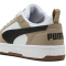 PUMA Rebound V6 Low Sneaker 52 - PUMA white/PUMA black/ice coffee 38.5