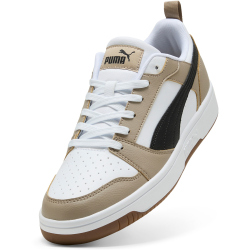 PUMA Rebound V6 Low Sneaker 52 - PUMA white/PUMA black/ice coffee 41