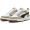 PUMA Rebound V6 Low Sneaker 52 - PUMA white/PUMA black/ice coffee 41
