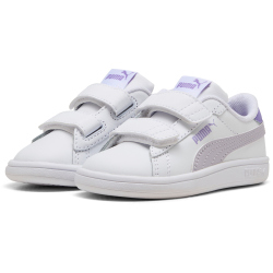 PUMA Smash 3.0 Leder-Sneaker mit Klettverschluss Baby 23...