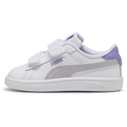 PUMA Smash 3.0 Leder-Sneaker mit Klettverschluss Baby 23...