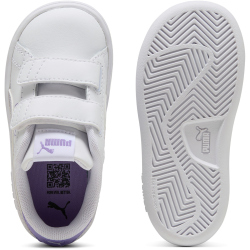 PUMA Smash 3.0 Leder-Sneaker mit Klettverschluss Baby 23...