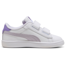 PUMA Smash 3.0 Leder-Sneaker mit Klettverschluss Baby 23...