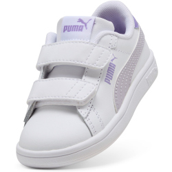 PUMA Smash 3.0 Leder-Sneaker mit Klettverschluss Baby 23...
