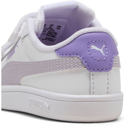 PUMA Smash 3.0 Leder-Sneaker mit Klettverschluss Baby 23...