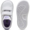 PUMA Smash 3.0 Leder-Sneaker mit Klettverschluss Baby 23 - lilac crush/lavender alert 22