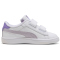 PUMA Smash 3.0 Leder-Sneaker mit Klettverschluss Baby 23 - lilac crush/lavender alert 22
