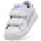 PUMA Smash 3.0 Leder-Sneaker mit Klettverschluss Baby 23 - lilac crush/lavender alert 22