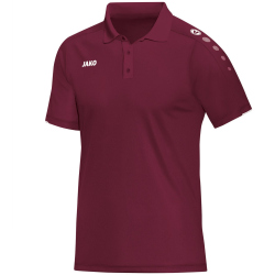 JAKO Classico Polo maroon 140