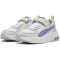 PUMA Trinity Lite AC+ Sneaker Kinder 18 - PUMA white/lavender alert/glacial gray 29