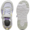 PUMA Trinity Lite AC+ Sneaker Kinder 18 - PUMA white/lavender alert/glacial gray 29