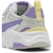 PUMA Trinity Lite AC+ Sneaker Kinder 18 - PUMA white/lavender alert/glacial gray 29