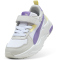 PUMA Trinity Lite AC+ Sneaker Kinder 18 - PUMA white/lavender alert/glacial gray 30