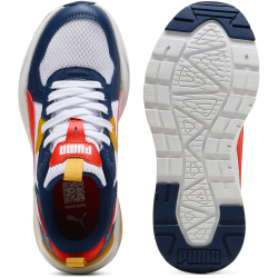PUMA Trinity Lite Sneaker Kinder 17 - PUMA white/fierce red/persian blue 37