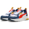 PUMA Trinity Lite Sneaker Kinder 17 - PUMA white/fierce red/persian blue 37