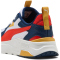 PUMA Trinity Lite Sneaker Kinder 17 - PUMA white/fierce red/persian blue 37