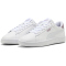 PUMA Smash 3.0 Leder-Sneaker 30 - PUMA white/silver mist/plum jam 38.5