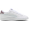 PUMA Smash 3.0 Leder-Sneaker 30 - PUMA white/silver mist/plum jam 38.5