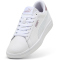 PUMA Smash 3.0 Leder-Sneaker 30 - PUMA white/silver mist/plum jam 38.5