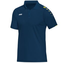 JAKO Classico Polo nightblue/citro 140