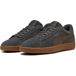 PUMA Smash 3.0 Sneaker 26 - dusky gray/flat bronze/gum 37