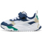 PUMA Trinity AC+ Sneaker Kinder 26 - persian blue/puma white/wild green 33