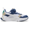 PUMA Trinity AC+ Sneaker Kinder 26 - persian blue/puma white/wild green 33