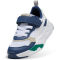 PUMA Trinity AC+ Sneaker Kinder 26 - persian blue/puma white/wild green 33