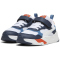 PUMA Trinity AC+ Sneaker Kinder 15 - club navy/puma white/redmazing/blue horizon 29