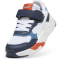 PUMA Trinity AC+ Sneaker Kinder 15 - club navy/puma white/redmazing/blue horizon 29