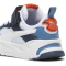 PUMA Trinity AC+ Sneaker Kinder 15 - club navy/puma white/redmazing/blue horizon 29